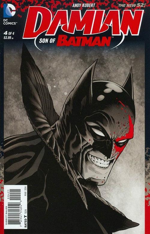 DAMIAN SON OF BATMAN #4 1:25 VAR ED
