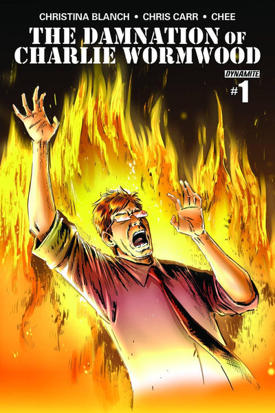 DAMNATION CHARLIE WORMWOOD #1 10 COPY CHEE INCV