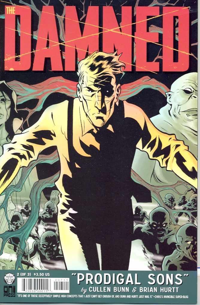 DAMNED PRODIGAL SONS #2
