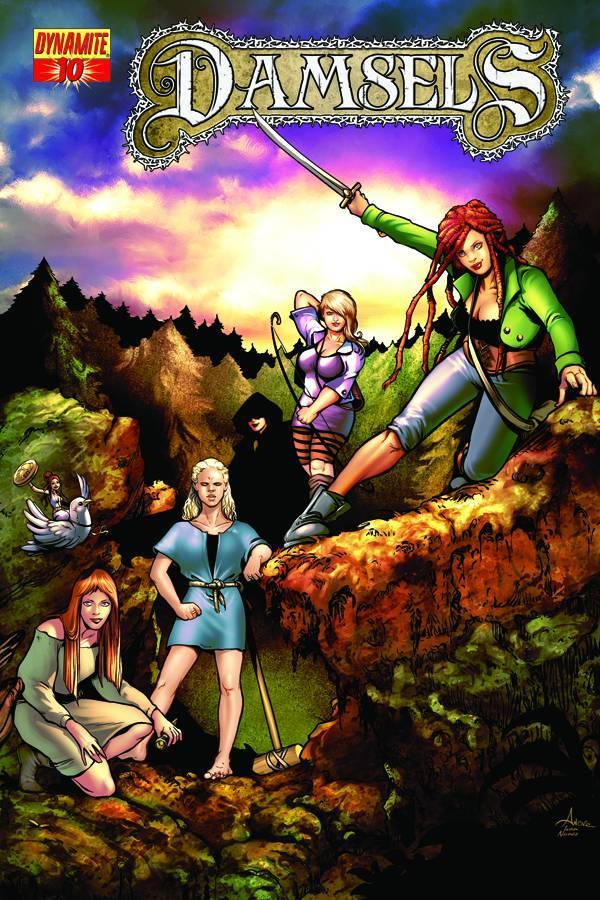 DAMSELS #10