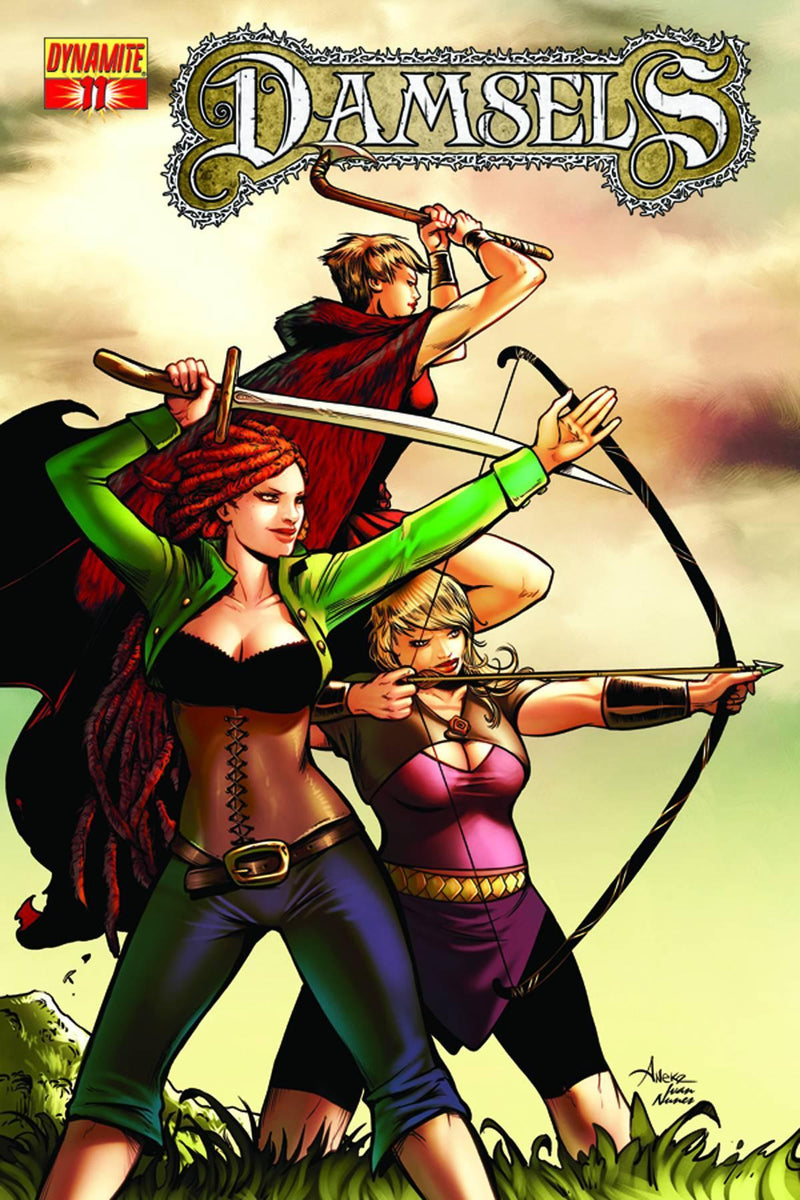 DAMSELS #11