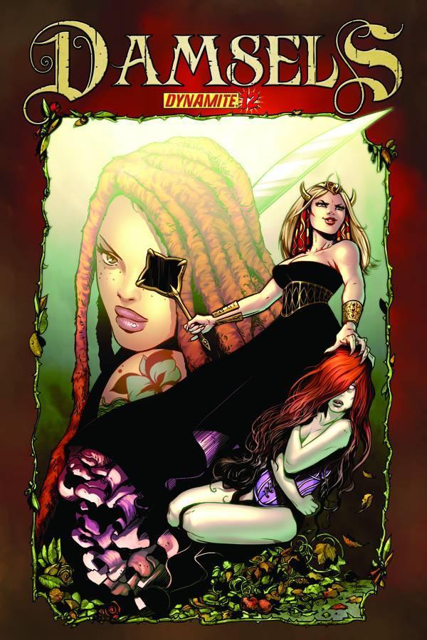 DAMSELS #12