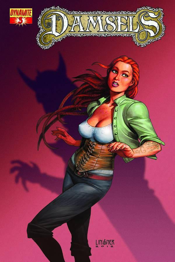 DAMSELS #3