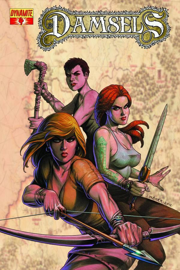 DAMSELS #4