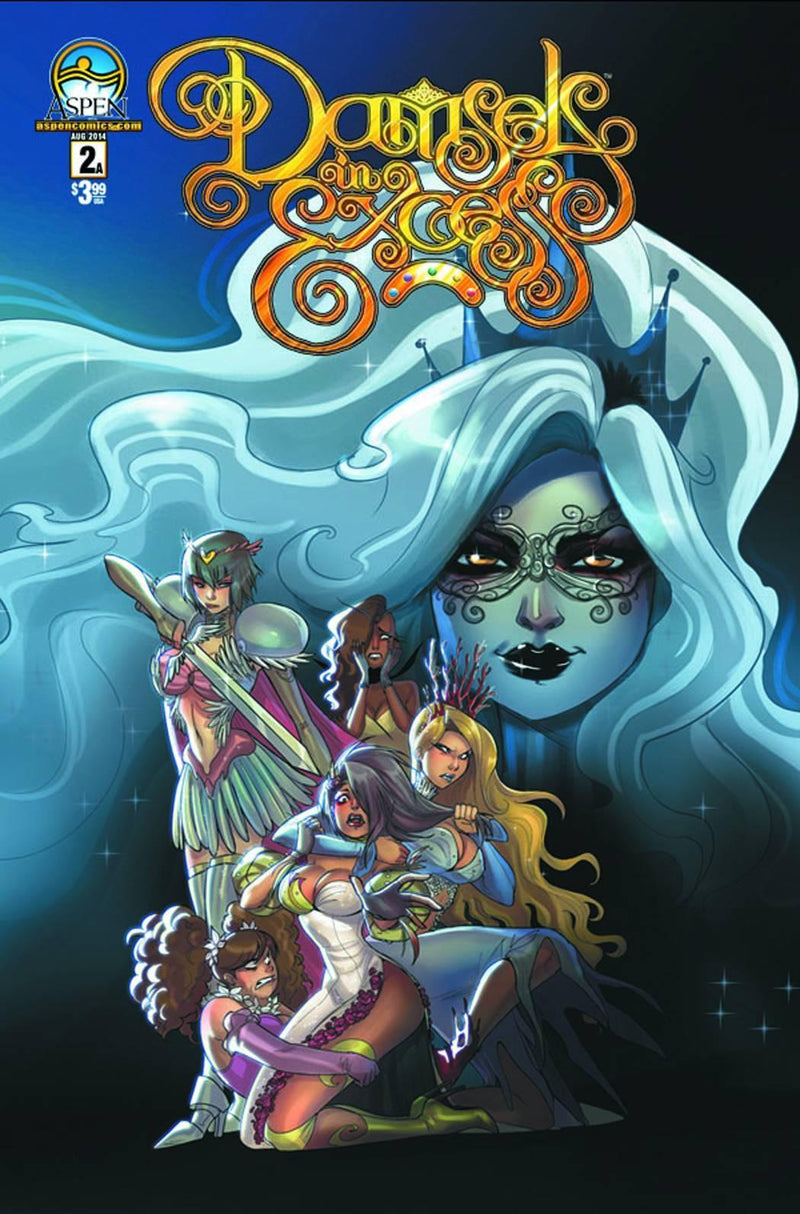 DAMSELS IN EXCESS #2
