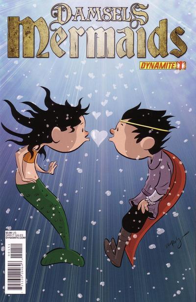 DAMSELS MERMAIDS #1 ELIOPOULOS SUBSCRIPTION VAR - Kings Comics