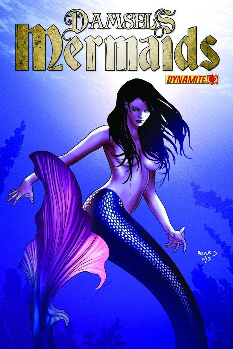 DAMSELS MERMAIDS #4