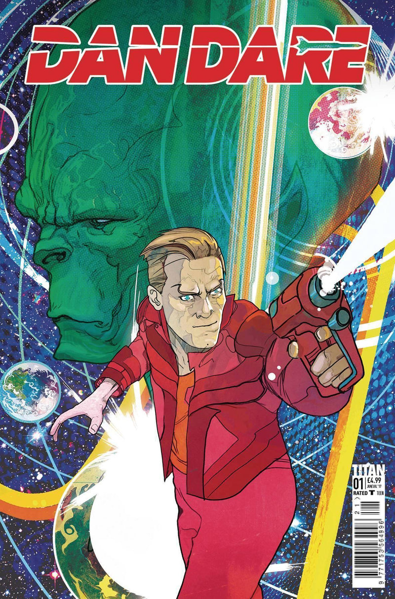 DAN DARE #1 CVR A WARD