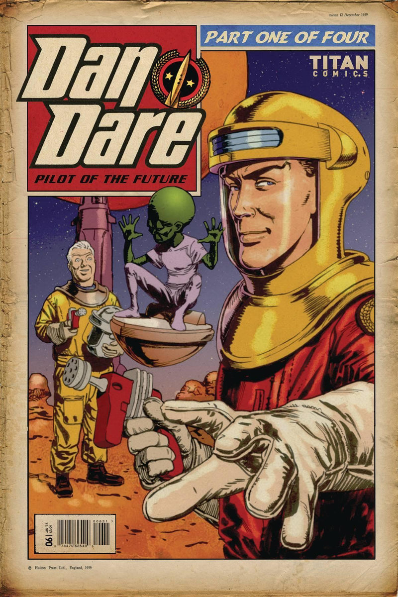 DAN DARE #1 CVR C RETRO VAR