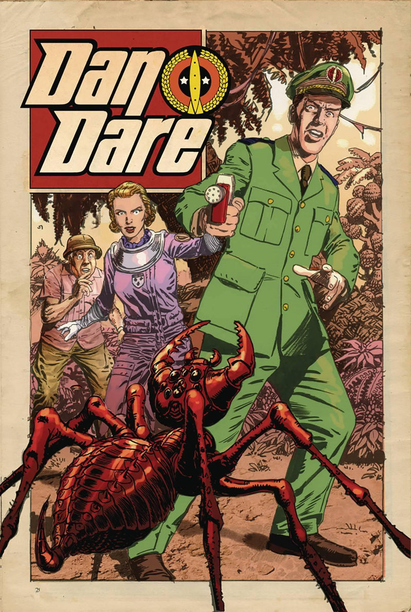 DAN DARE VOL 2 #2 CVR C WESTON