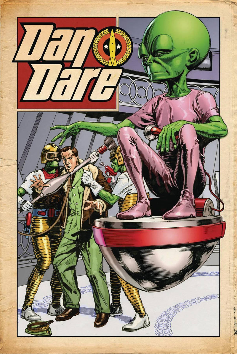 DAN DARE VOL 2 #3 CVR B WESTON