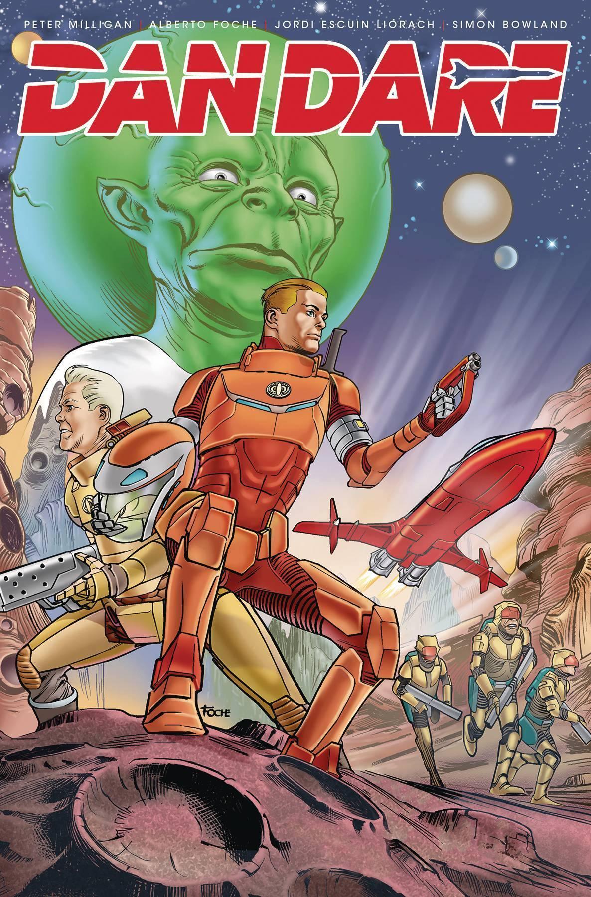 DAN DARE VOL 2 #4 CVR A FOUCHE - Kings Comics
