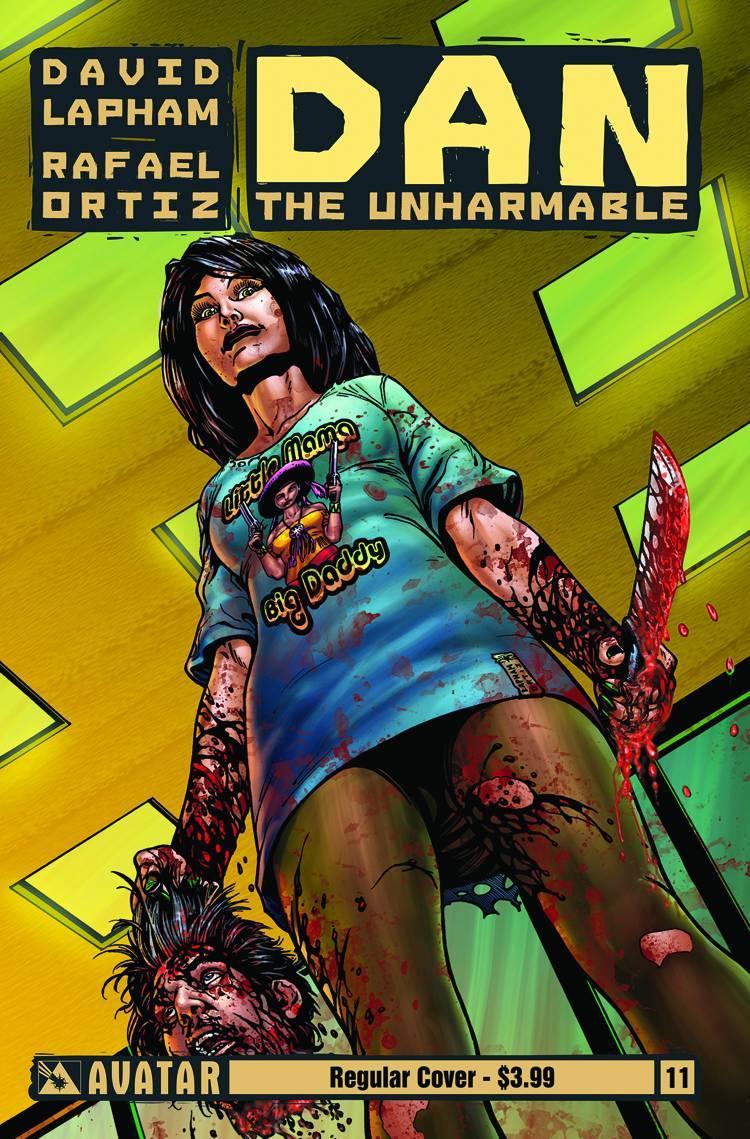 DAN THE UNHARMABLE #11