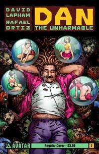 DAN THE UNHARMABLE #2