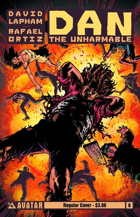 DAN THE UNHARMABLE #6
