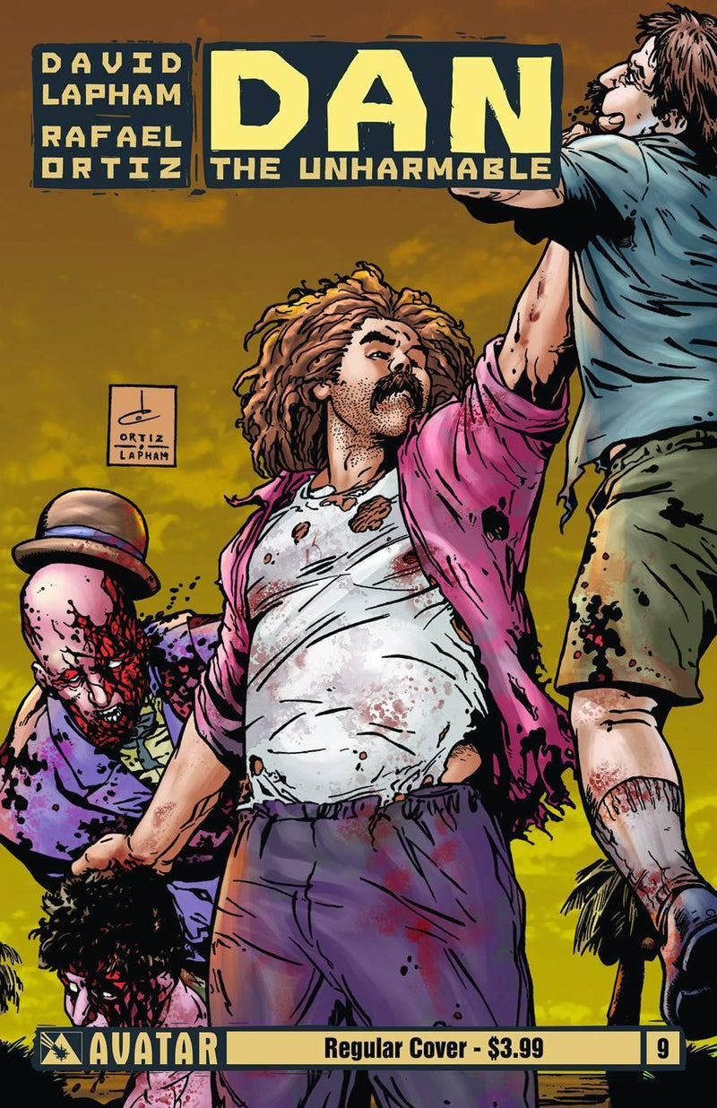 DAN THE UNHARMABLE #9