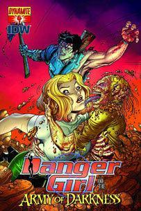 DANGER GIRL ARMY OF DARKNESS #4