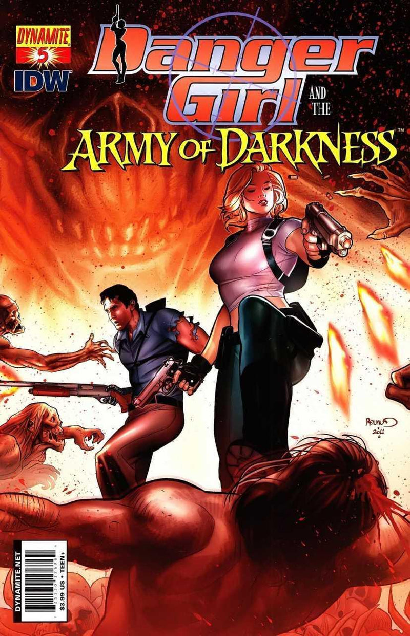 DANGER GIRL ARMY OF DARKNESS #5