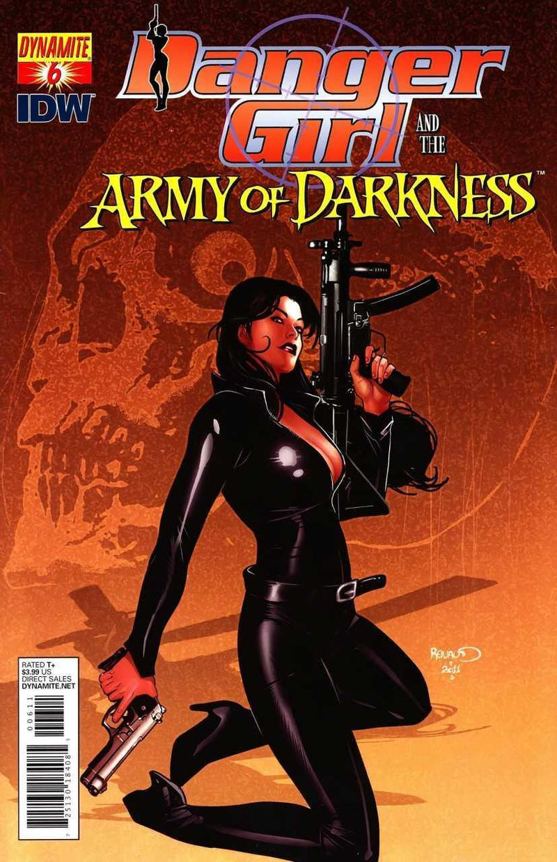 DANGER GIRL ARMY OF DARKNESS #6