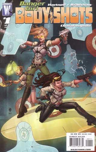 DANGER GIRL BODY SHOTS #1