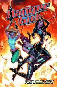 DANGER GIRL REVOLVER TP - Kings Comics