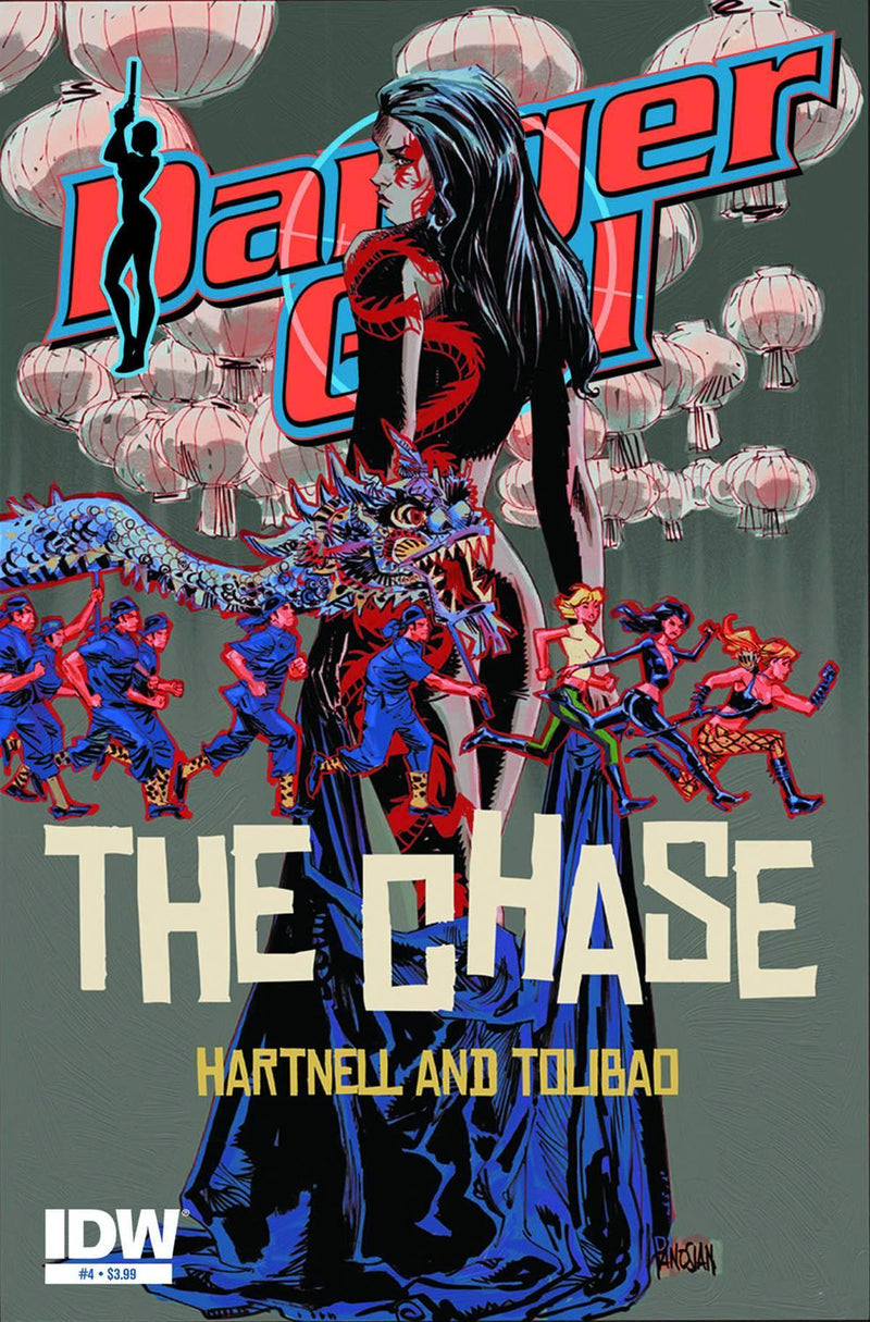 DANGER GIRL THE CHASE #4