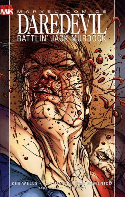 DAREDEVIL BATTLIN JACK MURDOCK #2