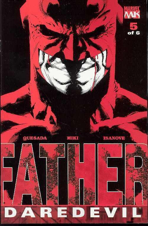 DAREDEVIL FATHER #5 - Kings Comics