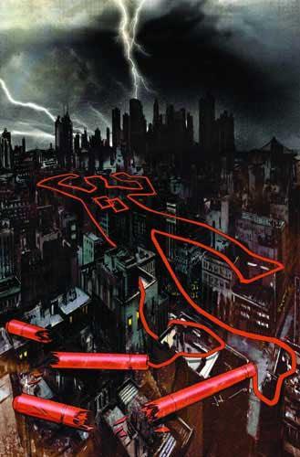 DAREDEVIL REBORN #1
