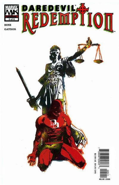 DAREDEVIL REDEMPTION #5