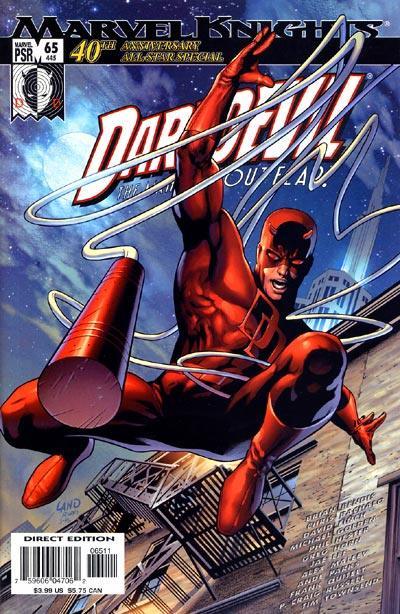 DAREDEVIL VOL 2 #65 ANNIVERSARY SPECIAL