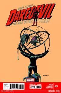 DAREDEVIL VOL 3 (2011) #24 - Kings Comics