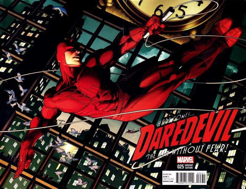 DAREDEVIL (2011) #25 1:25 KUBERT VAR