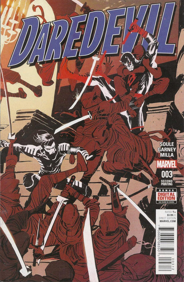 DAREDEVIL (2016) #3 GARNEY 2ND PTG VAR