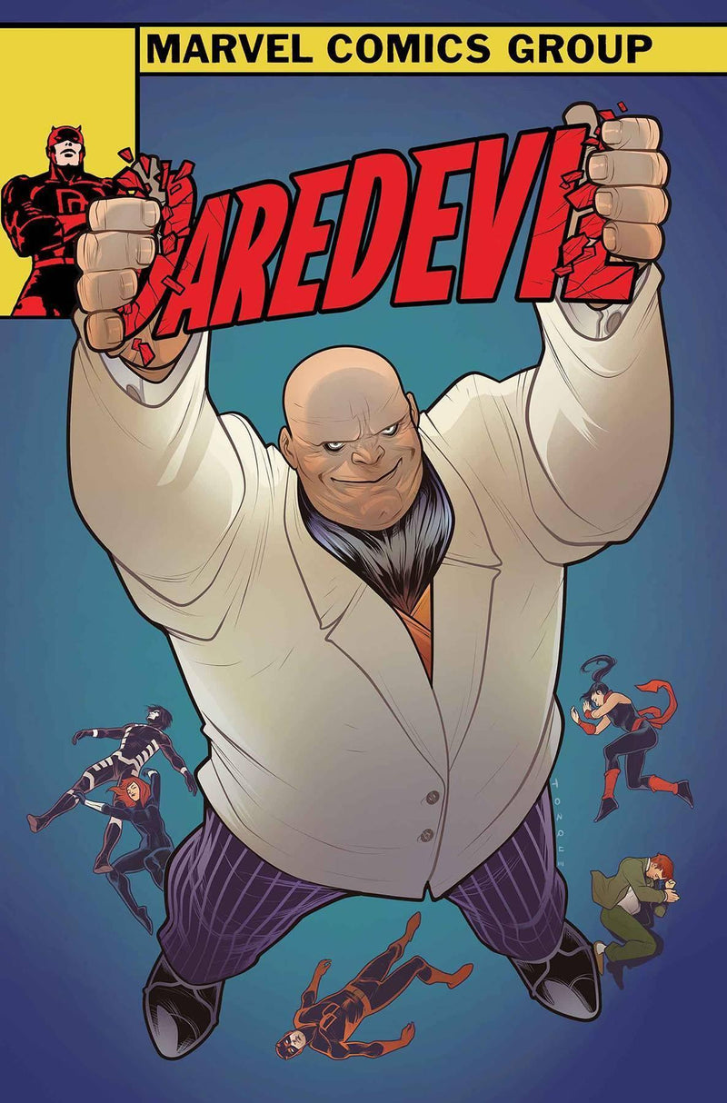 DAREDEVIL (2017) #595 TORQUE LH VAR LEG (LENTICULAR COVER)