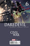 DAREDEVIL VOL 5 #6 FERRY CIVIL WAR VAR - Kings Comics