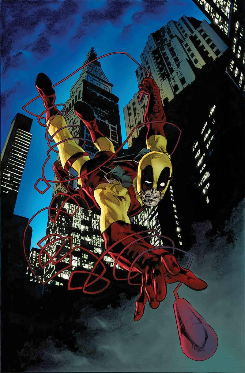 DAREDEVIL (2017) #602 PERKINS DEADPOOL VAR LEG