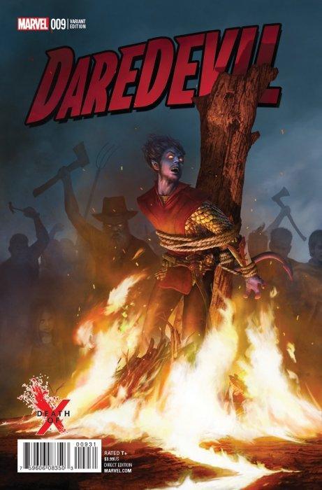 DAREDEVIL (2016) #9 RAHZZAH DEATH OF X VAR