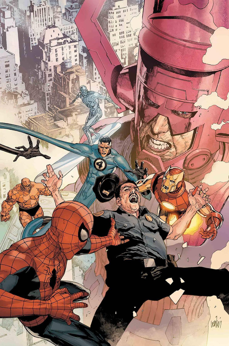 DAREDEVIL (2019) #7 YU MARVELS 25TH TRIBUTE VAR