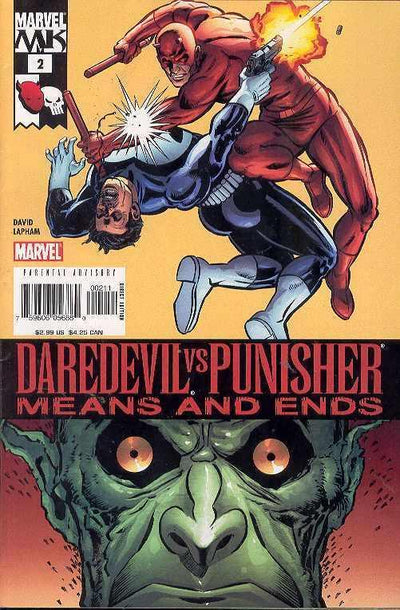 DAREDEVIL VS PUNISHER #2
