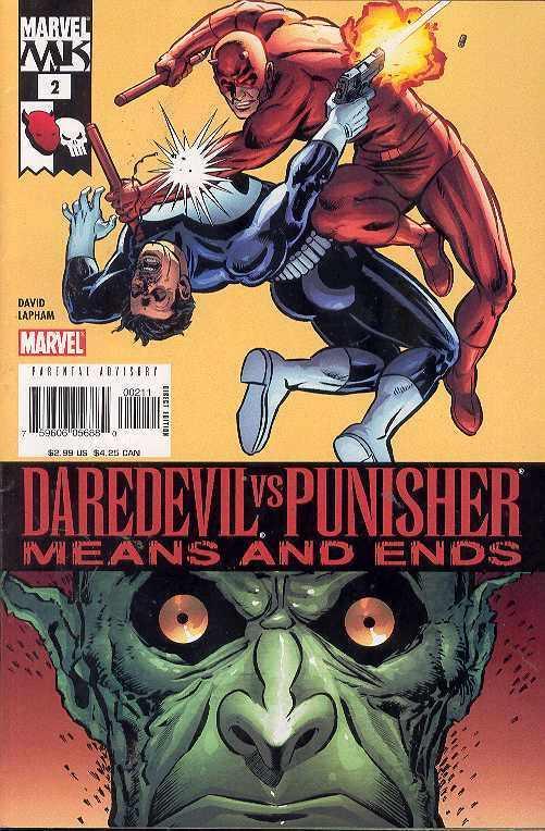 DAREDEVIL VS PUNISHER #2