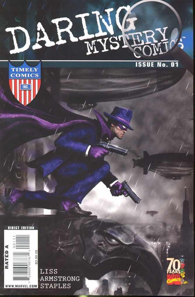 DARING MYSTERY COMICS #1 70TH ANNIV SPECIAL