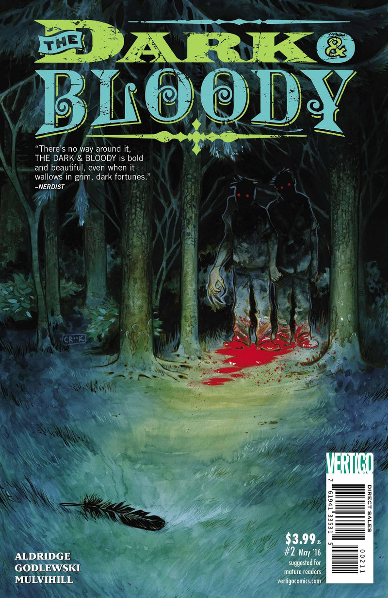 DARK AND BLOODY #2