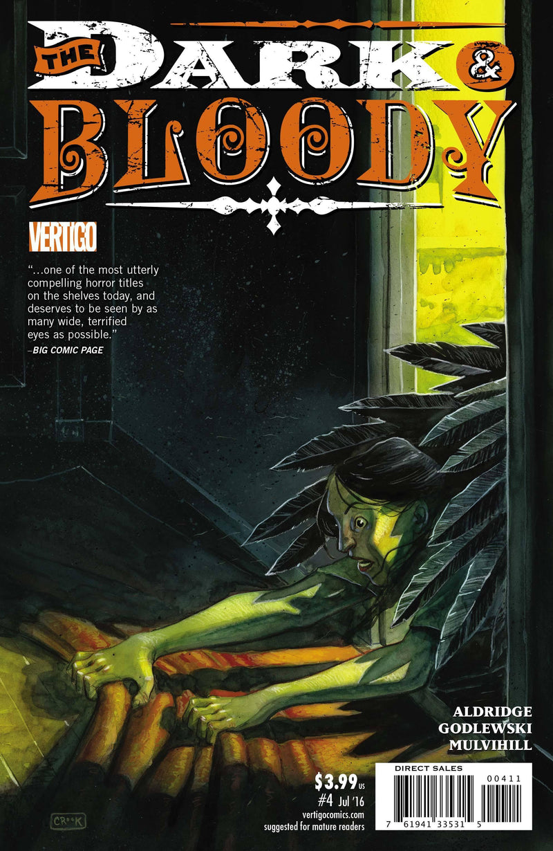 DARK AND BLOODY #4