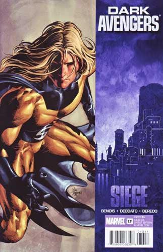 DARK AVENGERS (2009) #13 SIEGE