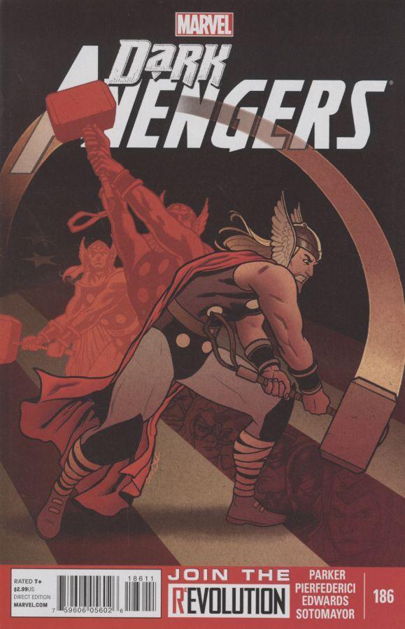 DARK AVENGERS #186 - Kings Comics