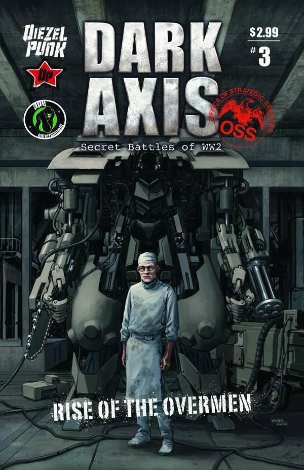 DARK AXIS RISE O/T OVERMEN #3