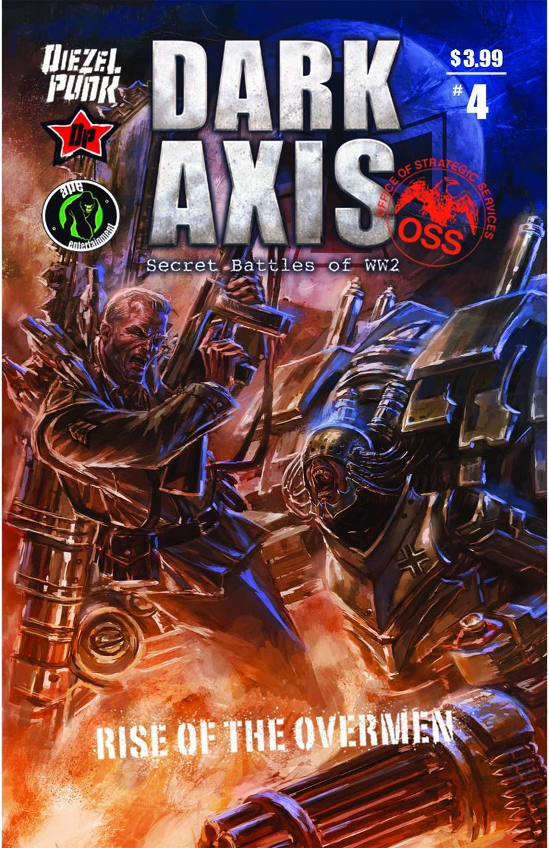 DARK AXIS RISE O/T OVERMEN #4