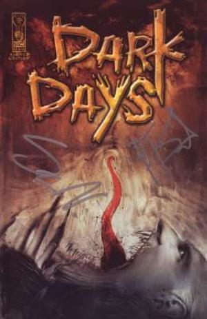 DARK DAYS #1 SIGNED EDITION (2003) - Kings Comics