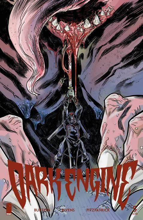DARK ENGINE #5 – Kings Comics